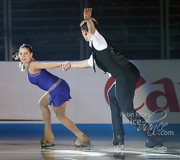 Anastasia Mishina & Aleksandr Galiamov (RUS)