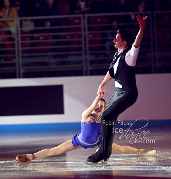 Anastasia Mishina & Aleksandr Galiamov (RUS)