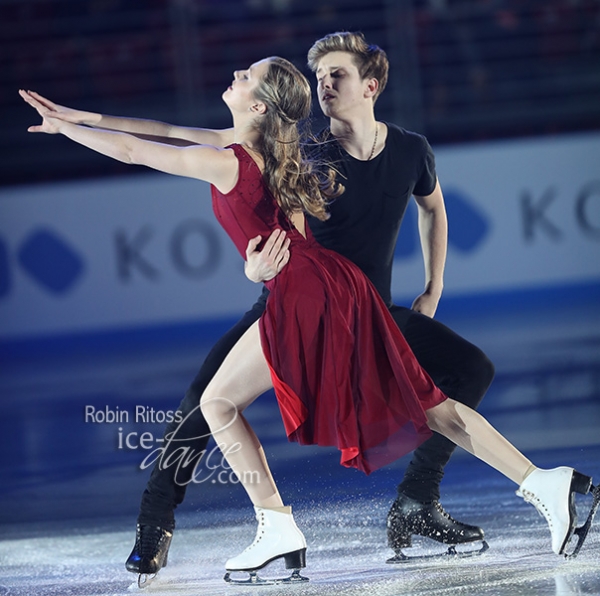 Christina Carreira & Anthony Ponomarenko (USA)