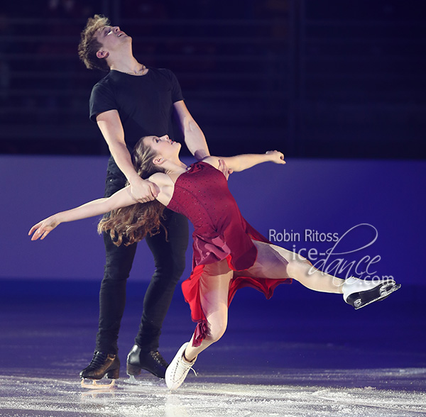 Christina Carreira & Anthony Ponomarenko (USA)
