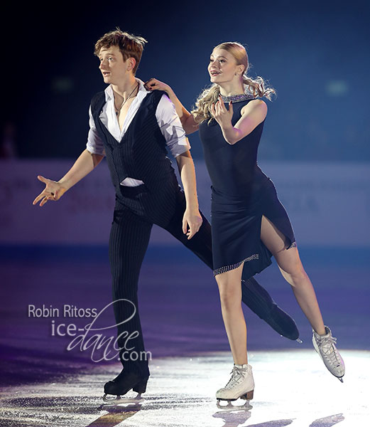 Anastasia Skoptcova & Kirill Aleshin (RUS)