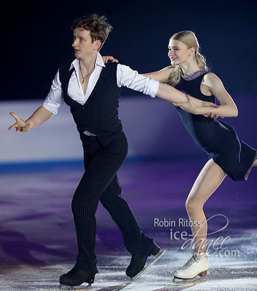 Anastasia Skoptcova & Kirill Aleshin (RUS)