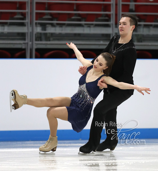 Yana Buga & Georgy Pokhilyuk (AZE)