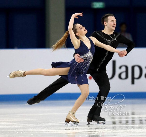 Yana Buga & Georgy Pokhilyuk (AZE)