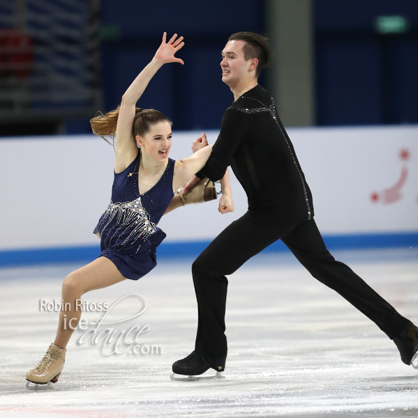 Yana Buga & Georgy Pokhilyuk (AZE)