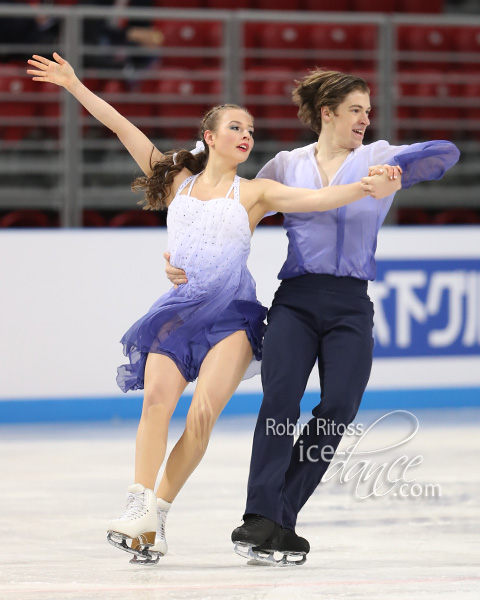 Charise Matthaei & Maximilian Pfisterer (GER)