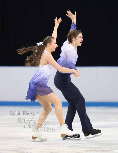 Charise Matthaei & Maximilian Pfisterer (GER)