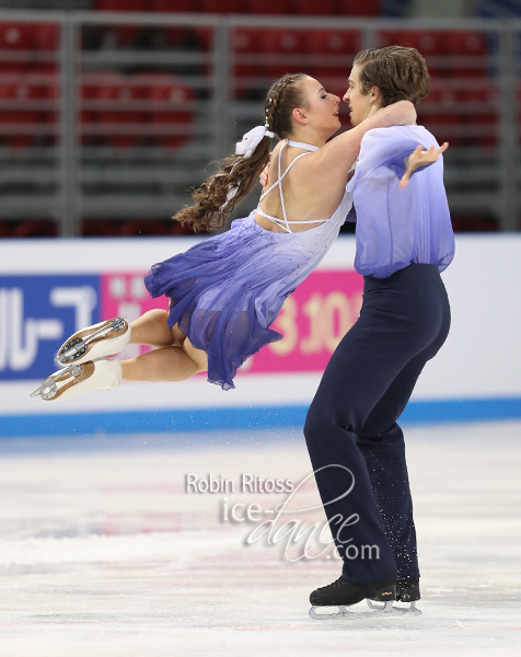 Charise Matthaei & Maximilian Pfisterer (GER)
