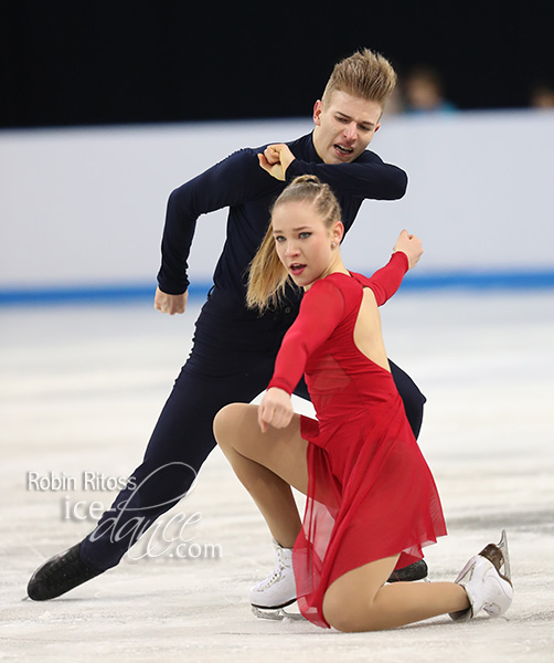 Natalie Taschlerova & Filip Taschler (CZE)
