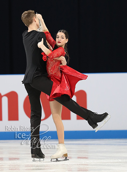 Shira Ichilov & Vadim Davidovich (ISR)