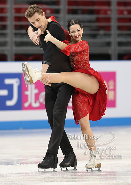 Shira Ichilov & Vadim Davidovich (ISR)