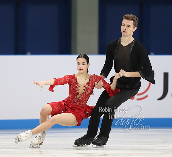 Shira Ichilov & Vadim Davidovich (ISR)