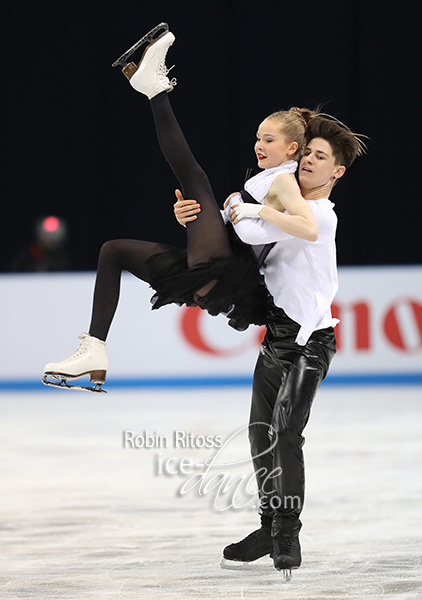 Loicia Demougeot & Theo Le Mercier (FRA)