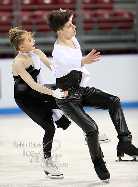 Loicia Demougeot & Theo Le Mercier (FRA)