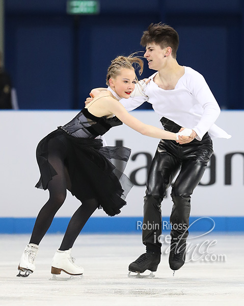Loicia Demougeot & Theo Le Mercier (FRA)