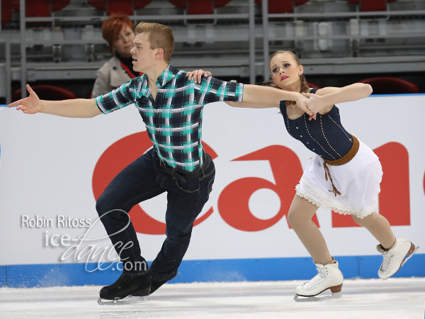 Olivia McIsaac & Elliott Graham (CAN) 