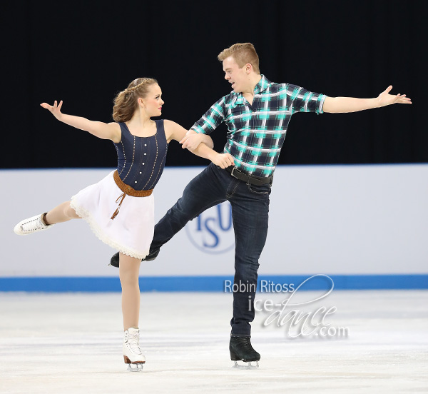Olivia McIsaac & Elliott Graham (CAN) 