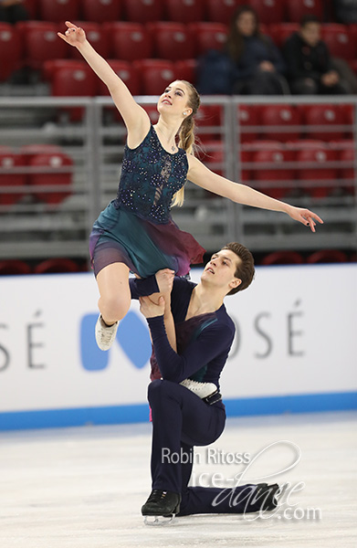 Villö Marton & Daniji Szemko (HUN)