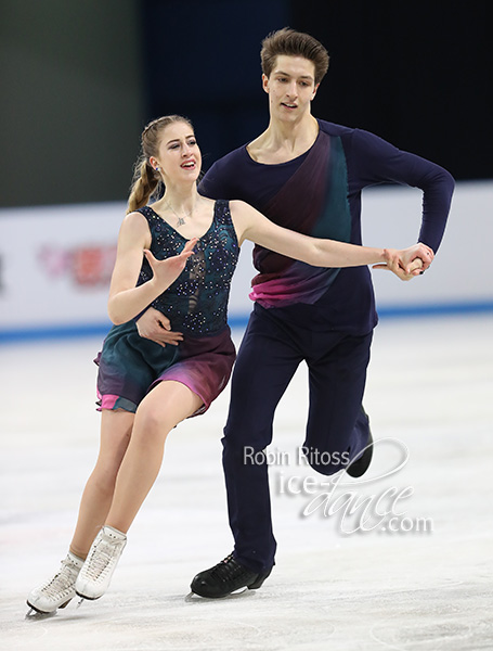 Villö Marton & Daniji Szemko (HUN)