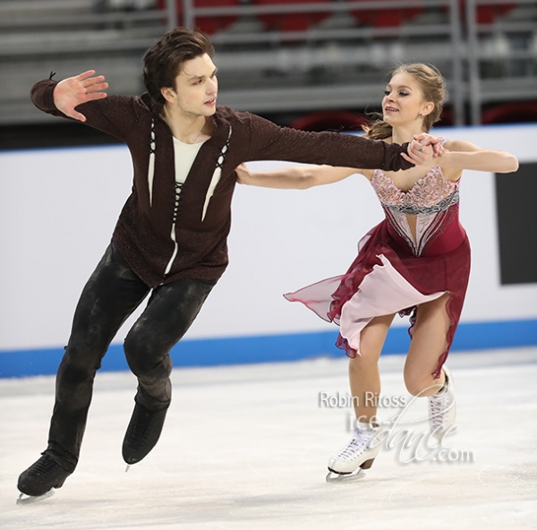 Maria Kazakova & Georgy Reviya (GEO)