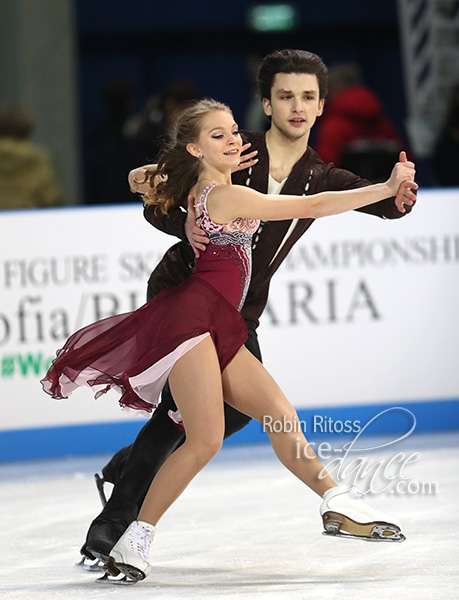 Maria Kazakova & Georgy Reviya (GEO)