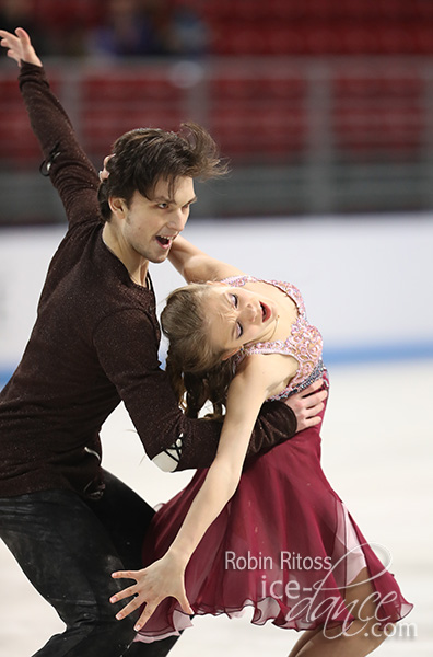 Maria Kazakova & Georgy Reviya (GEO)