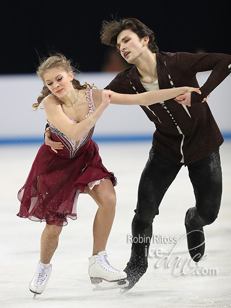 Maria Kazakova & Georgy Reviya (GEO)