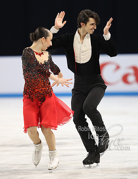 Chiara Calderone & Pietro Papetti (ITA) 