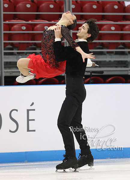 Chiara Calderone & Pietro Papetti (ITA) 