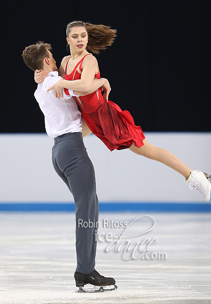 Darya Popova & Volodymyr Byelikov (UKR)