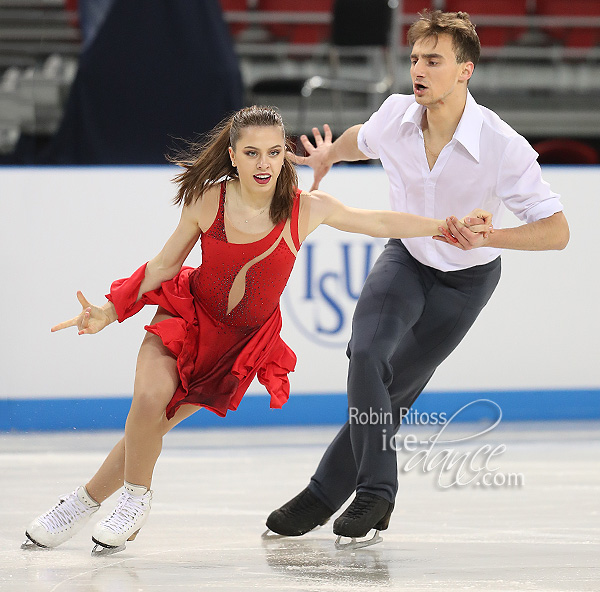 Darya Popova & Volodymyr Byelikov (UKR)