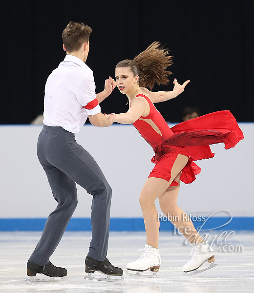 Darya Popova & Volodymyr Byelikov (UKR)