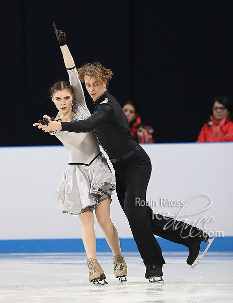 Ria Schwendinger & Valentin Wunderlich (GER)