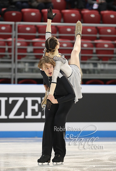 Ria Schwendinger & Valentin Wunderlich (GER)
