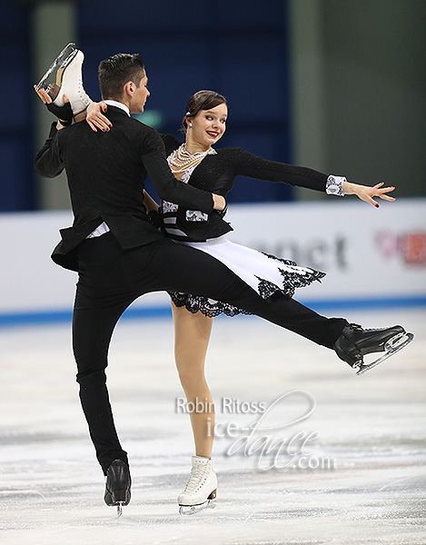 Natacha Lagouge & Corentin Rahier (FRA)