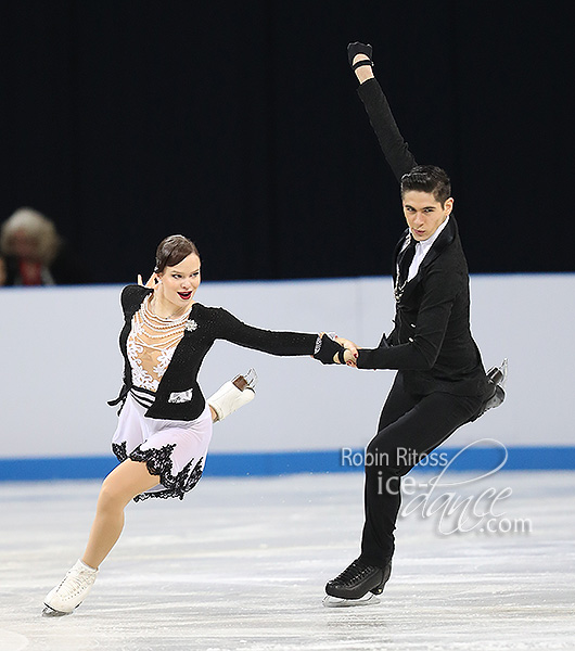 Natacha Lagouge & Corentin Rahier (FRA)