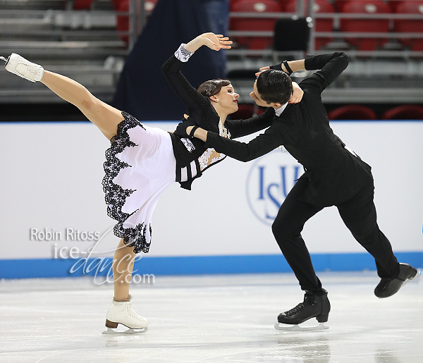 Natacha Lagouge & Corentin Rahier (FRA)