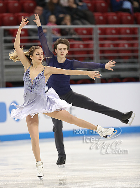 Chloe Lewis & Logan Bye (USA)