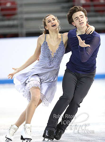 Chloe Lewis & Logan Bye (USA)