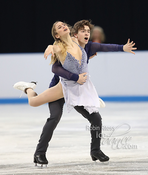 Chloe Lewis & Logan Bye (USA)