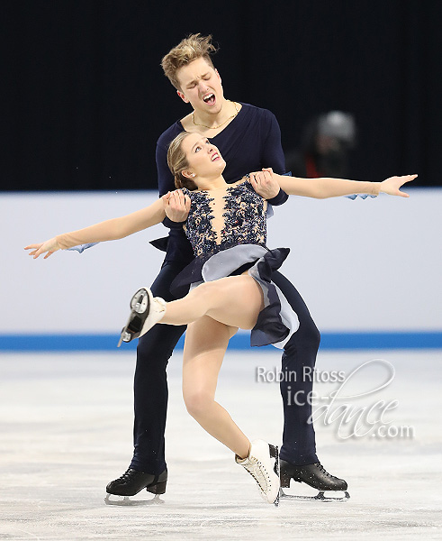 Christina Carreira & Anthony Ponomarenko (USA) 
