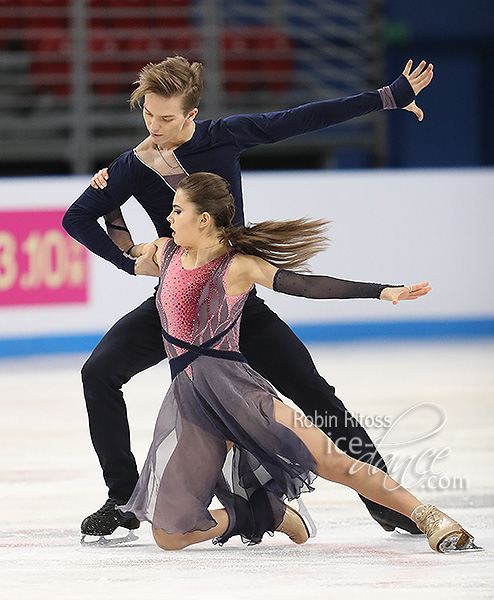 Sofia Shevchenko & Igor Eremenko (RUS)