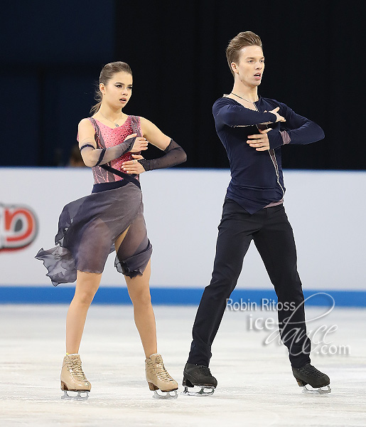 Sofia Shevchenko & Igor Eremenko (RUS)