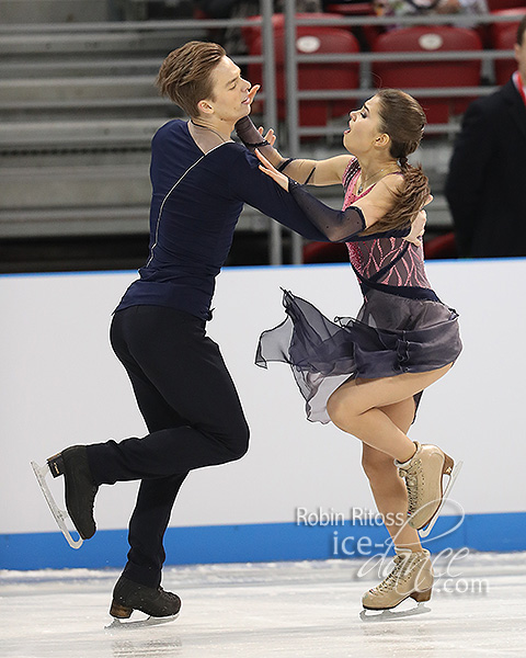 Sofia Shevchenko & Igor Eremenko (RUS)