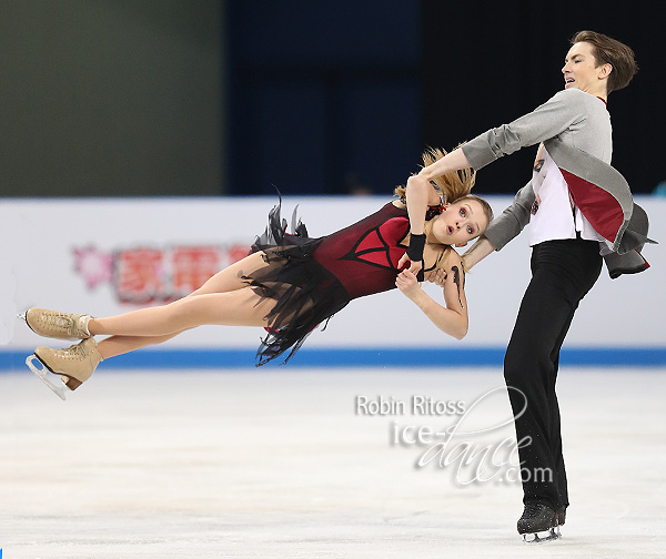Arina Ushakova & Maxim Nekrasov (RUS)