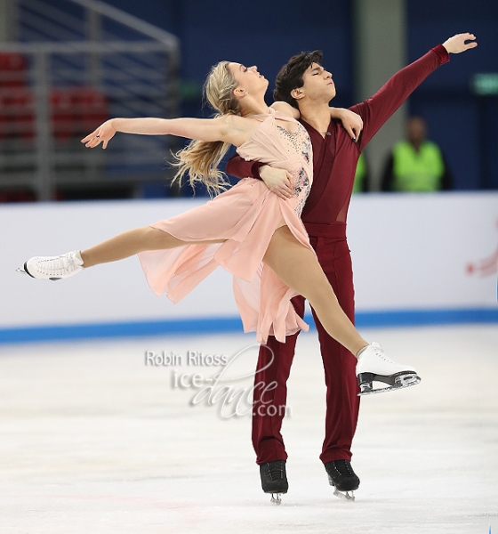 Marjorie Lajoie & Zachary Lagha (CAN) 