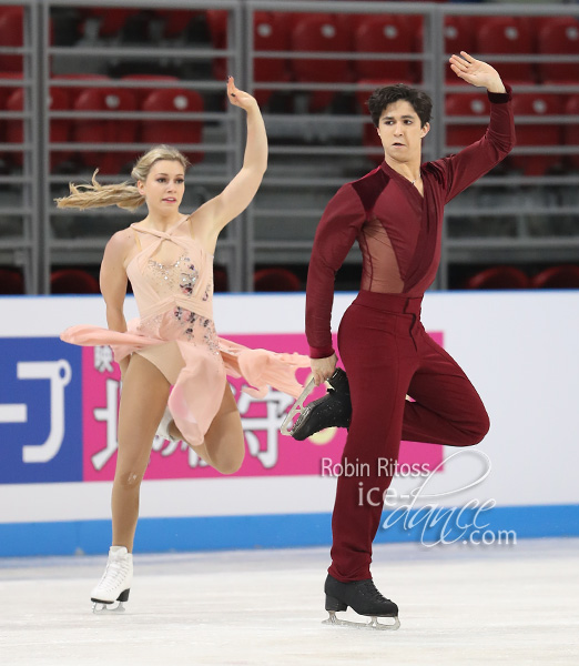 Marjorie Lajoie & Zachary Lagha (CAN) 