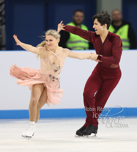 Marjorie Lajoie & Zachary Lagha (CAN) 