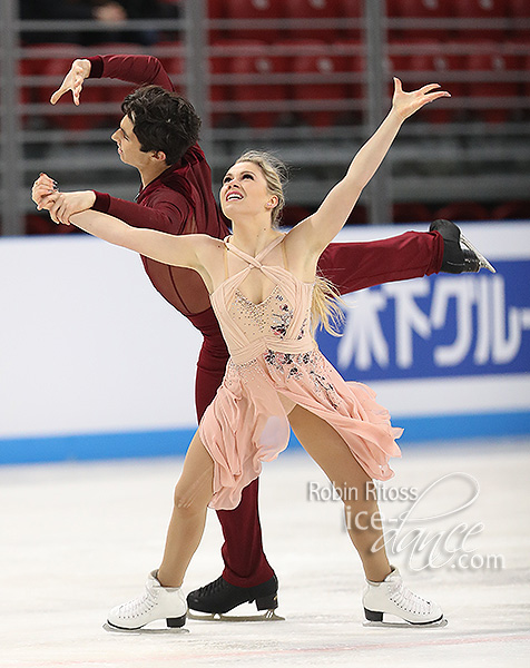 Marjorie Lajoie & Zachary Lagha (CAN) 