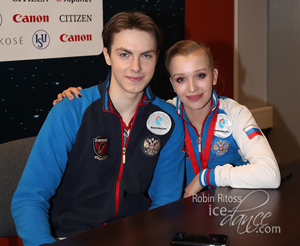 Arina Ushakova & Maxim Nekrasov (RUS)